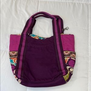 Vera Bradley Small Bag - Plum Crazy